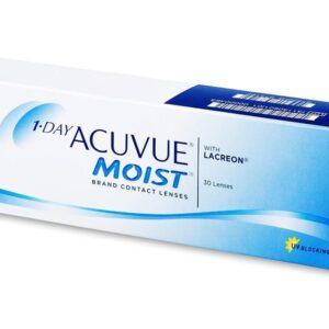1-DAY ACUVUE MOIST MIOPIA O HIPERMETROPIA